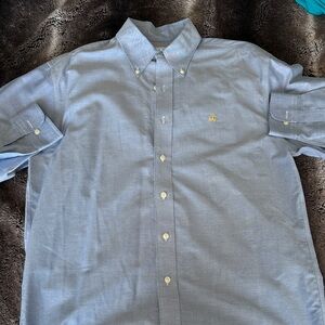 Brooks Brothers Light Blue Casual Button-Down Shirt